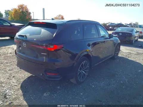 JM3KJDHC5S1104273 — 2025 Mazda CX-70, фото 5 с аукциона IAAI, Передняя часть