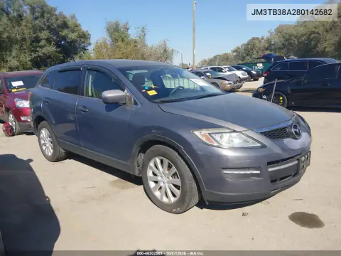 2008 Mazda Cx-9 Touring VIN JM3TB38A280142682 фото 2