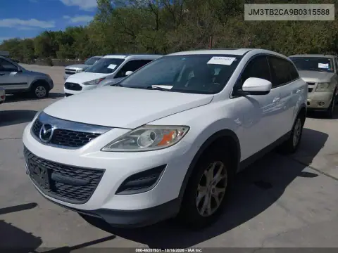 JM3TB2CA9B0315588 — 2011 Mazda CX-9, photo 3 from IAAI 26.10.2026, Normal wear
