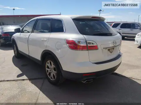 JM3TB2CA9B0315588 — 2011 Mazda CX-9, photo 4 from IAAI 26.10.2026, Normal wear
