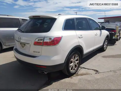 JM3TB2CA9B0315588 — 2011 Mazda CX-9, photo 5 from IAAI 26.10.2026, Normal wear