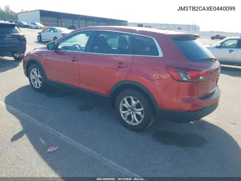JM3TB2CAXE0440099 — 2014 Mazda CX-9, photo 4 from IAAI 22.10.2026, Normal wear