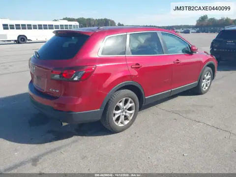 JM3TB2CAXE0440099 — 2014 Mazda CX-9, photo 5 from IAAI 22.10.2026, Normal wear