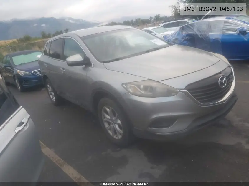 JM3TB3CV2F0467193 — 2015 Mazda CX-9, фото 2 с аукциона IAAI 22.10.2026, Естественный износ