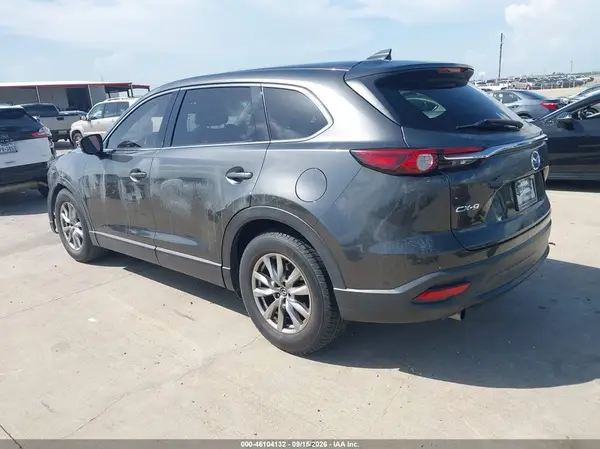 JM3TCACY2G0126339 — 2016 Mazda CX-9, фото 3 с аукциона IAAI 14.10.2026, Передняя часть