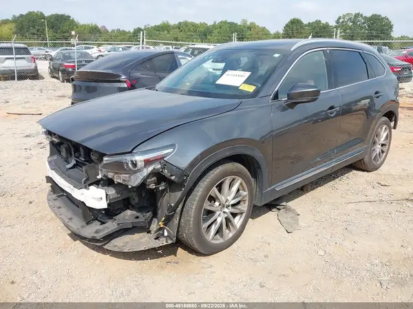 JM3TCBEY5G0103043 — 2016 Mazda CX-9, photo 2 from IAAI 19.10.2026, Front and rear