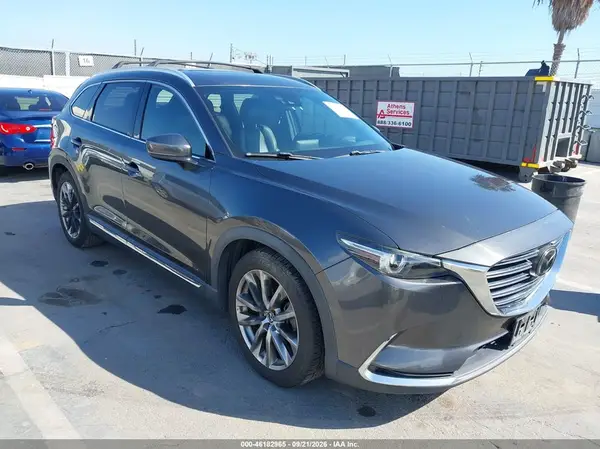 JM3TCADY6G0124074 Mazda CX-9 2016 — повреждение Естественный износ, фото до ремонта
