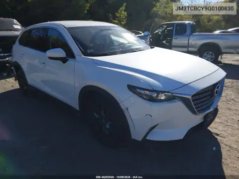 2016 Mazda Cx-9 Touring VIN JM3TCBCY9G0100830 фото 2