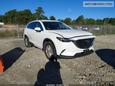 JM3TCBBY0G0117923 — 2016 Mazda CX-9, Daños en todo el vehículo, fotos antes de reparar