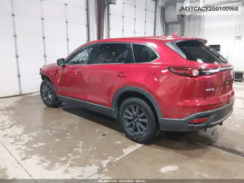 JM3TCACY2G0100968 — 2016 Mazda CX-9, фото 4 с аукциона IAAI, ПЕРЕДНЯЯ ЧАСТЬ