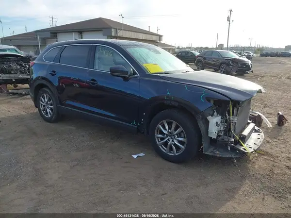 JM3TCBCY2H0141883 — 2017 Mazda CX-9, Передняя часть (Front End), фото до ремонта