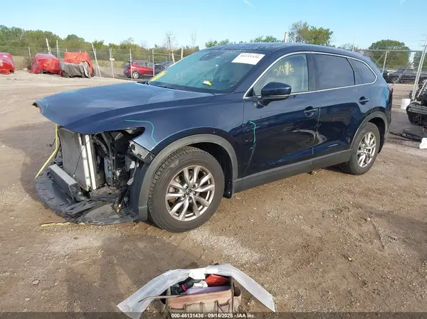 JM3TCBCY2H0141883 — 2017 Mazda CX-9, фото 2 с аукциона IAAI 15.10.2026, Передняя часть
