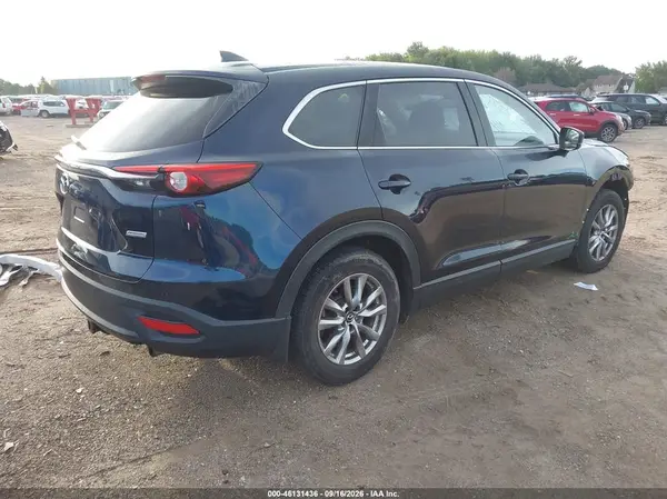 JM3TCBCY2H0141883 — 2017 Mazda CX-9, фото 4 с аукциона IAAI 15.10.2026, Передняя часть