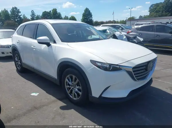 JM3TCACY2J0209289 — 2018 Mazda CX-9, Левый бок (Left Side), фото до ремонта