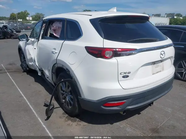 JM3TCACY2J0209289 — 2018 Mazda CX-9, фото 3 с аукциона IAAI 15.10.2026, Левый бок