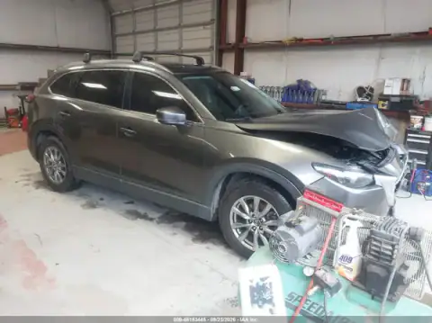 JM3TCBCY7J0236459 — 2018 Mazda CX-9, Parte delantera (Front End), fotos antes de reparar