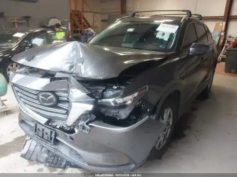 JM3TCBCY7J0236459 — 2018 Mazda CX-9, фото 2 з IAAI, Передня частина