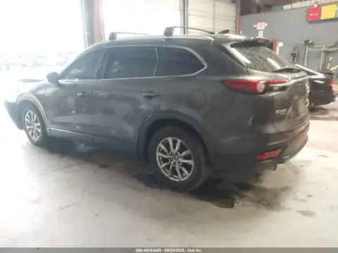 JM3TCBCY7J0236459 — 2018 Mazda CX-9, фото 3 з IAAI, Передня частина