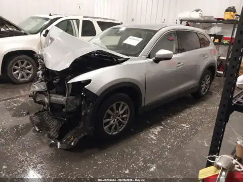 JM3TCACY1J0228626 — 2018 Mazda CX-9, zdjęcie 2 z IAAI, Przód