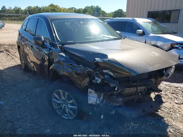 JM3TCACYXJ0209329 Mazda CX-9 2018 — Front end damage, before-repair photo