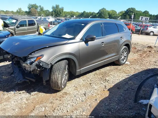 JM3TCACYXJ0209329 — 2018 Mazda CX-9, photo 2 from IAAI, Front end