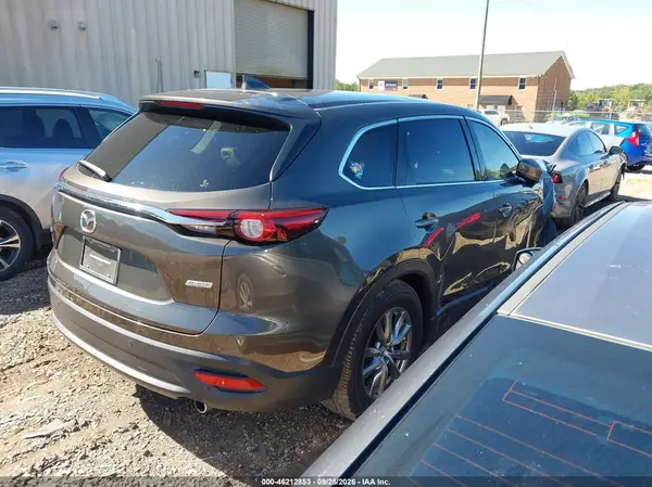 JM3TCACYXJ0209329 — 2018 Mazda CX-9, photo 4 from IAAI, Front end