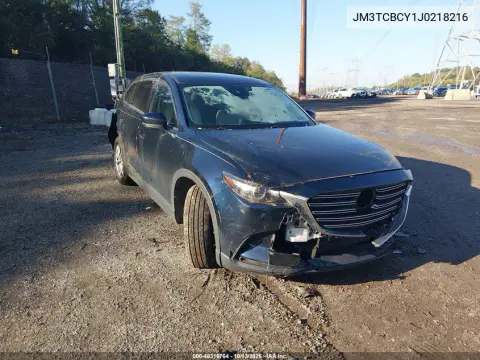 2018 Mazda Cx-9 Touring VIN JM3TCBCY1J0218216 фото 1