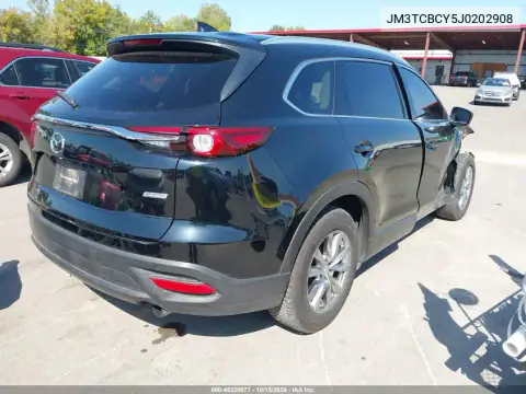 JM3TCBCY5J0202908 — 2018 Mazda CX-9, foto 5 de IAAI, Parte delantera