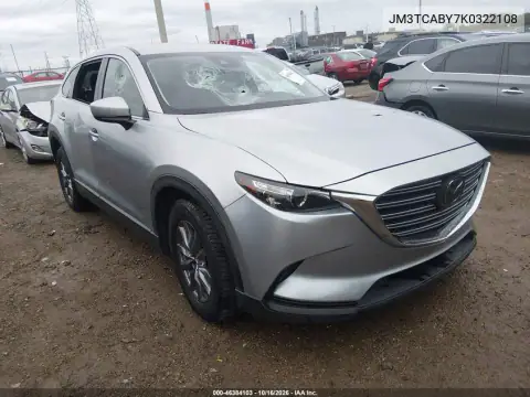 JM3TCABY7K0322108 — 2019 Mazda CX-9, Wandalizm, zdjęć przed naprawą