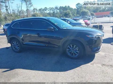 JM3TCABY5L0403268 — 2020 Mazda CX-9, Tył, zdjęć przed naprawą