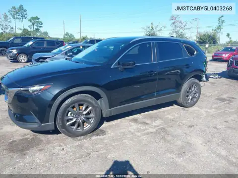 JM3TCABY5L0403268 — 2020 Mazda CX-9, zdjęcie 3 z IAAI, Tył