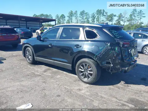 JM3TCABY5L0403268 — 2020 Mazda CX-9, zdjęcie 4 z IAAI, Tył