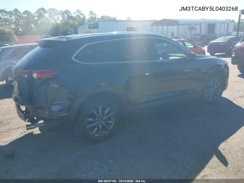 JM3TCABY5L0403268 — 2020 Mazda CX-9, zdjęcie 5 z IAAI, Tył