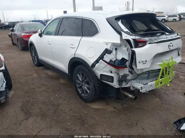 JM3TCBCYXM0534234 — 2021 Mazda CX-9, фото 3 с аукциона IAAI 14.10.2026, Задняя часть