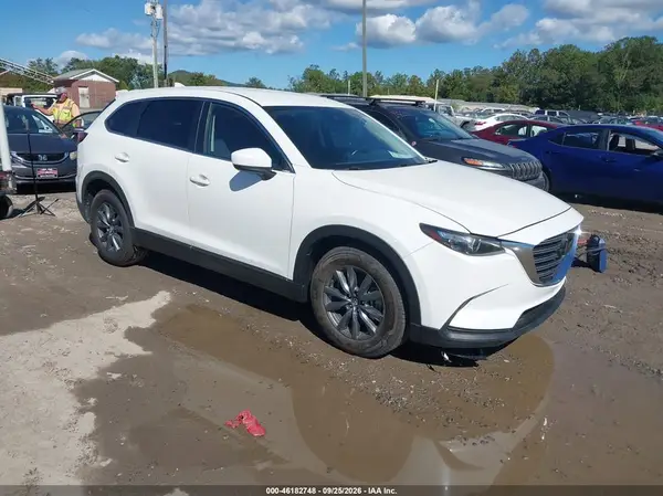 JM3TCBBY0M0525317 — 2021 Mazda CX-9, Электрика (Electrical), фото до ремонта
