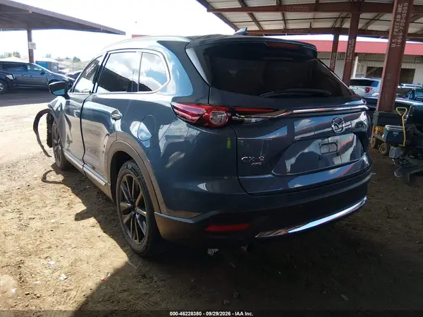 JM3TCBDY8M0510139 — 2021 Mazda CX-9, фото 3 с аукциона IAAI, Передняя часть слева