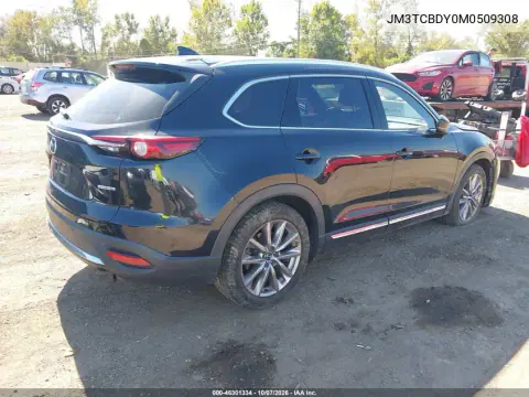 2021 Mazda Cx-9 Grand Touring VIN JM3TCBDY0M0509308 фото 5