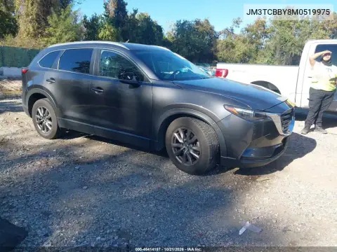 JM3TCBBY8M0519975 — 2021 Mazda CX-9, Передня частина зліва, фото до ремонту