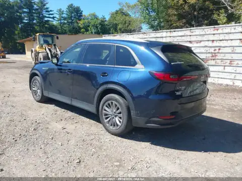 JM3KKBHD4S1247841 — 2025 Mazda CX-90, zdjęcie 3 z IAAI, Przód