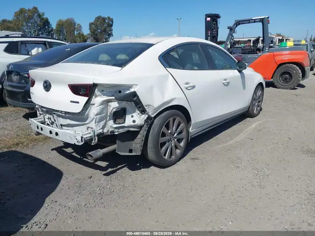 3MZBPACL6LM119279 — 2020 Mazda MAZDA3 Select Package, фото 4 с аукциона IAAI 30.09.2026, Задняя часть слева