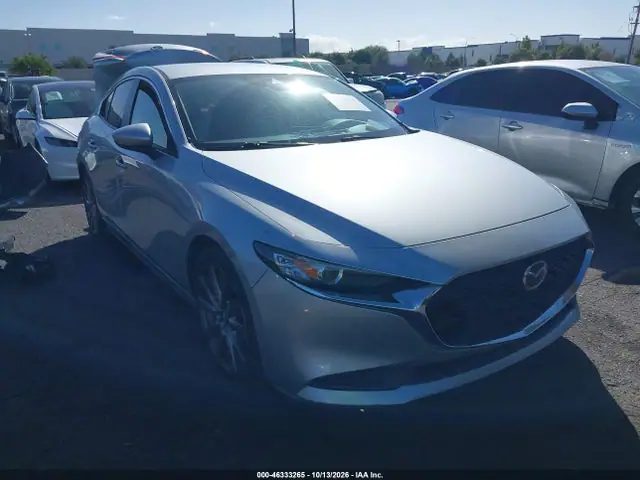 3MZBPACL2LM129243 — 2020 Mazda MAZDA3 Select Package, Задняя часть справа (Right Rear), фото до ремонта