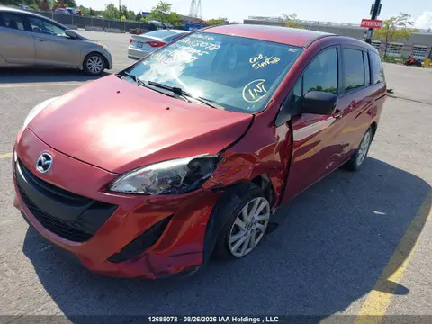2015 Mazda Mazda5 Gs VIN JM1CW2CL6F0188187 фото 2