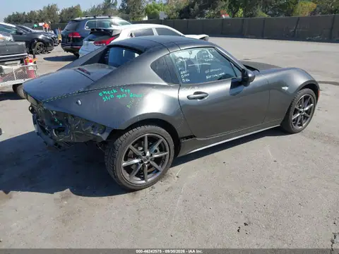 JM1NDAM73H0102119 — 2017 Mazda MX-5 Miata Rf Launch Edition, foto 4 de IAAI 26.10.2026, Parte trasera
