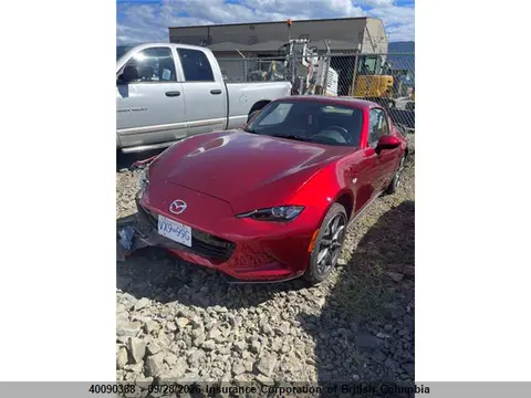 2022 Mazda Mx-5 Rf VIN JM1NDAM77N0508643 фото 2