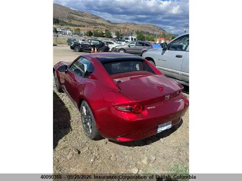 2022 Mazda Mx-5 Rf VIN JM1NDAM77N0508643 фото 3