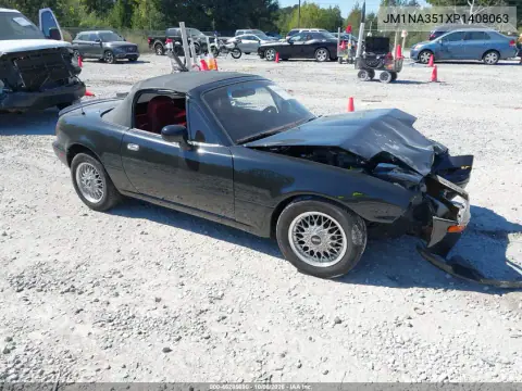 1993 Mazda Mx-5 Miata VIN JM1NA351XP1408063 фото 1