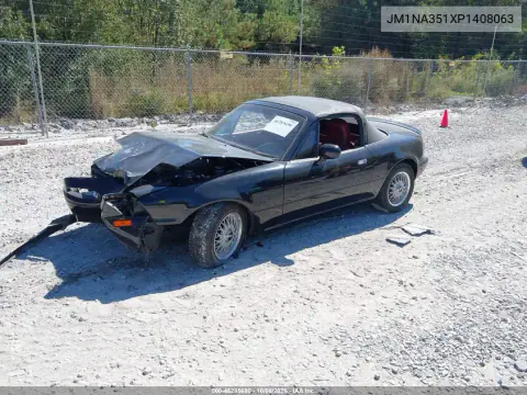 1993 Mazda Mx-5 Miata VIN JM1NA351XP1408063 фото 2