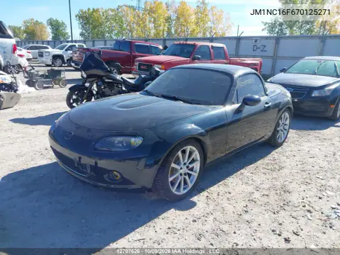 2007 Mazda Mx-5 Miata VIN JM1NC16F670125271 фото 2