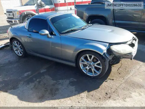 JM1NC2PF1D0228632 — 2013 Mazda MX-5, Dachowanie, zdjęć przed naprawą