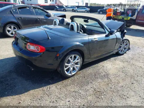 JM1NC2PF8F0240022 — 2015 Mazda MX-5, фото 4 с аукциона IAAI, Передняя часть